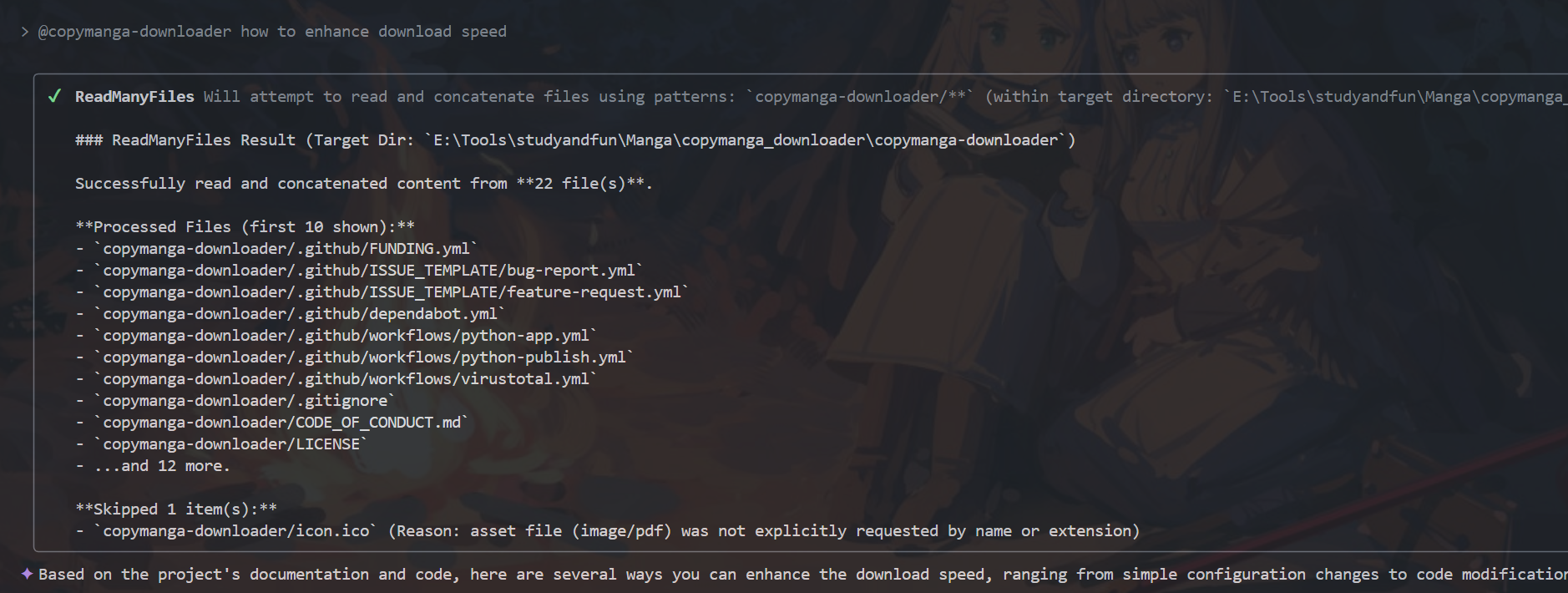 task execution